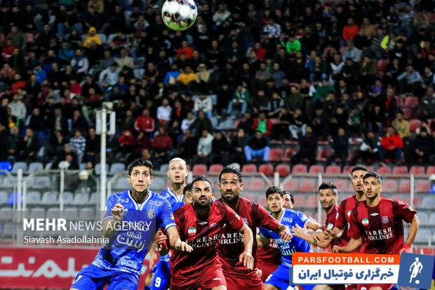 بازی بدون گل نساجی و استقلال در روز ادامه حرکت سینوسی ذوب آهن