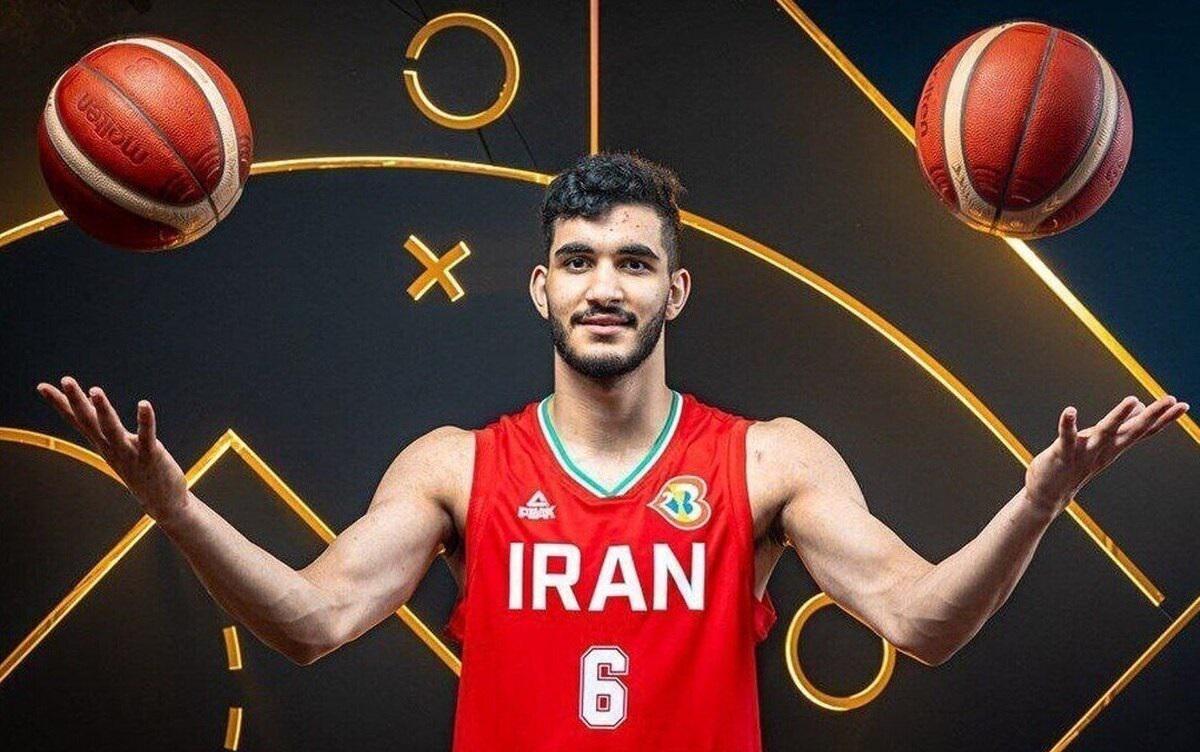 محمد امینی، پدیده بسکتبال ایران در راه NBA