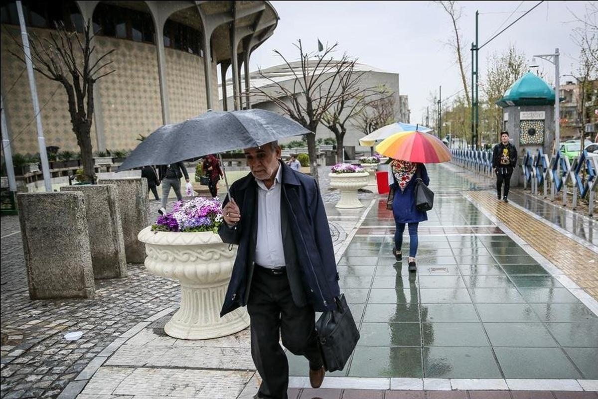 تهران از کی بارانی می‌شود؟