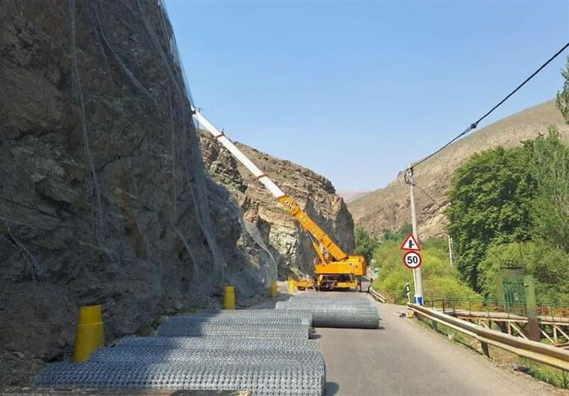 محور کرج  کندوان از فردا به مدت ۸ روز مسدود می‌شود