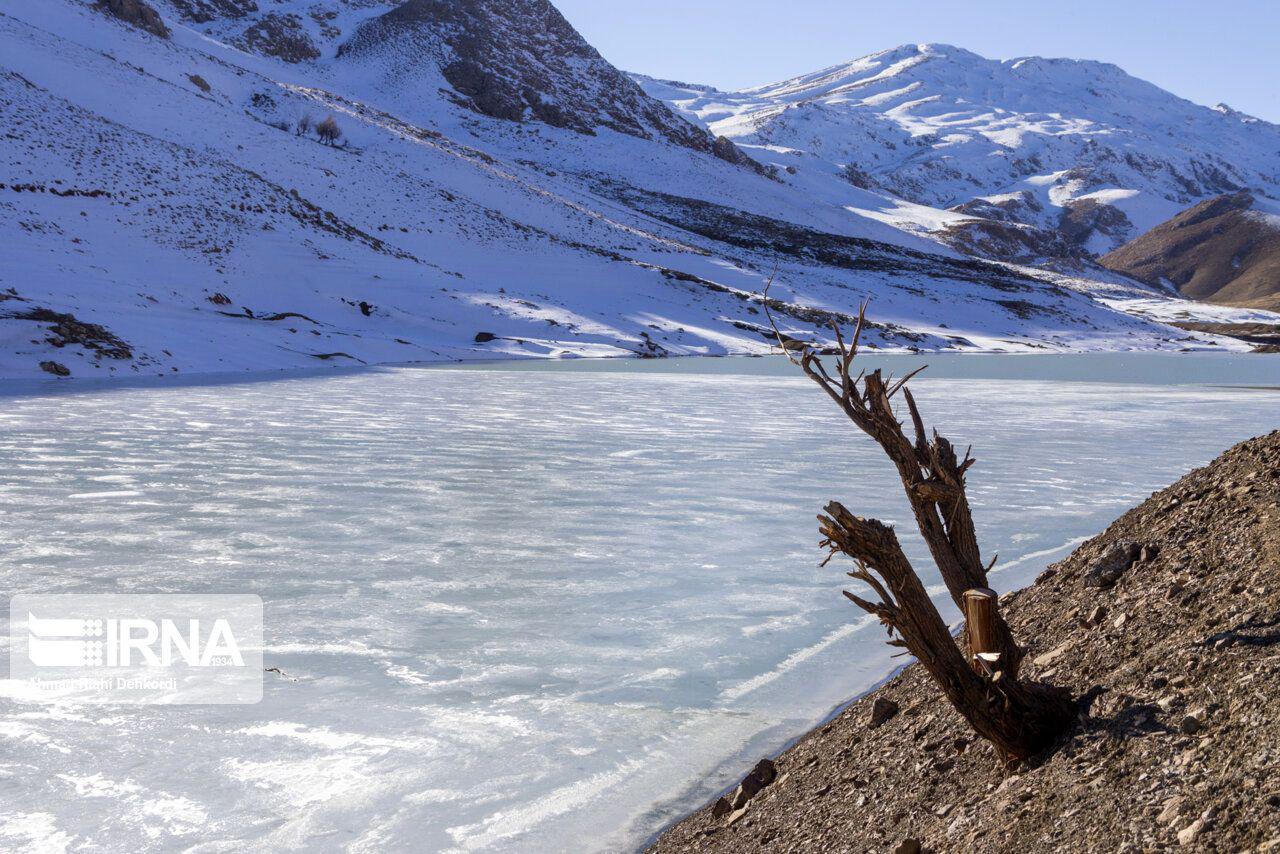 وقوع یخبندان در این استان