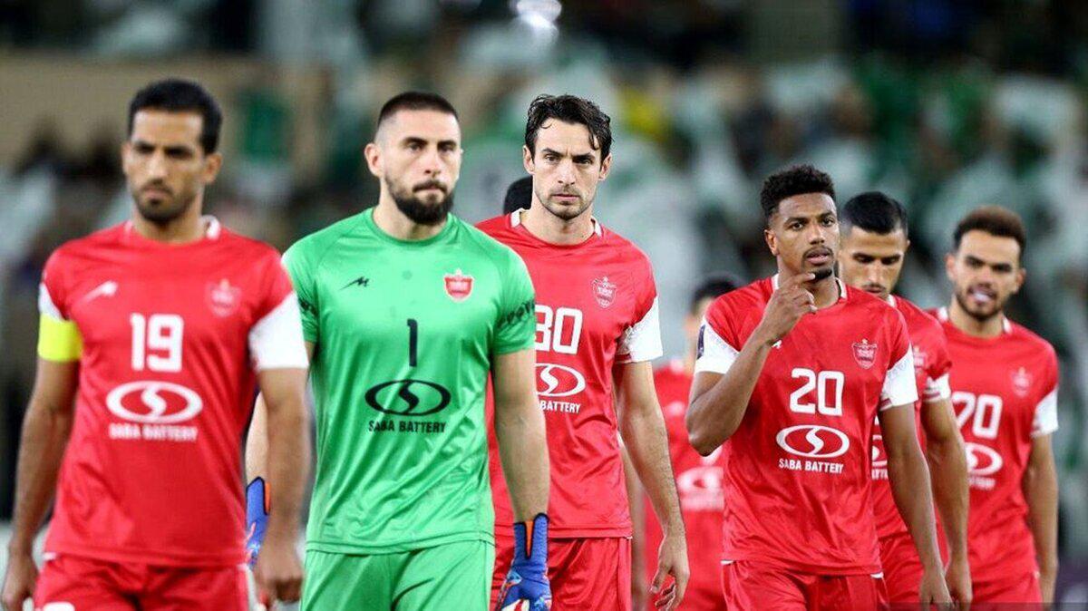 همه هزینه‌های پرسپولیس با AFC است