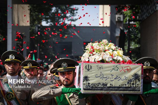 ۶ شهید گمنام از دوران دفاع مقدس میهمان کرمانشاه هستند