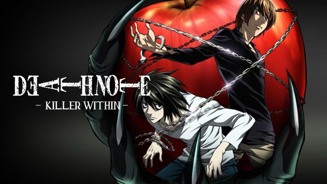 فهرست تروفی‌های Death Note: Killer Within