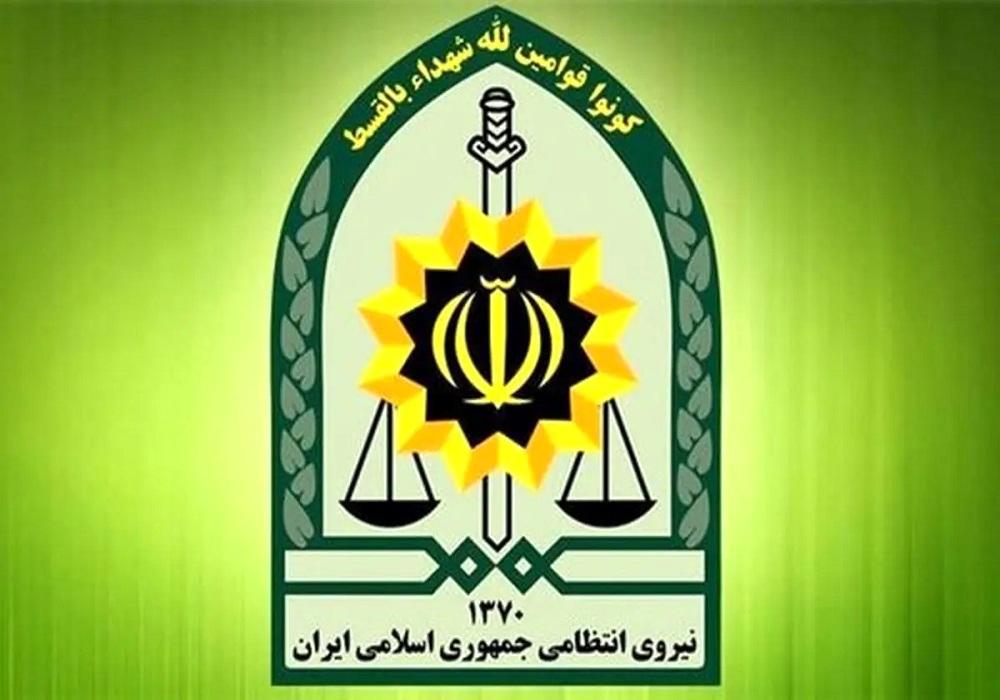 فوت ۴ مامور نیروی انتظامی در تصادف دلخراش