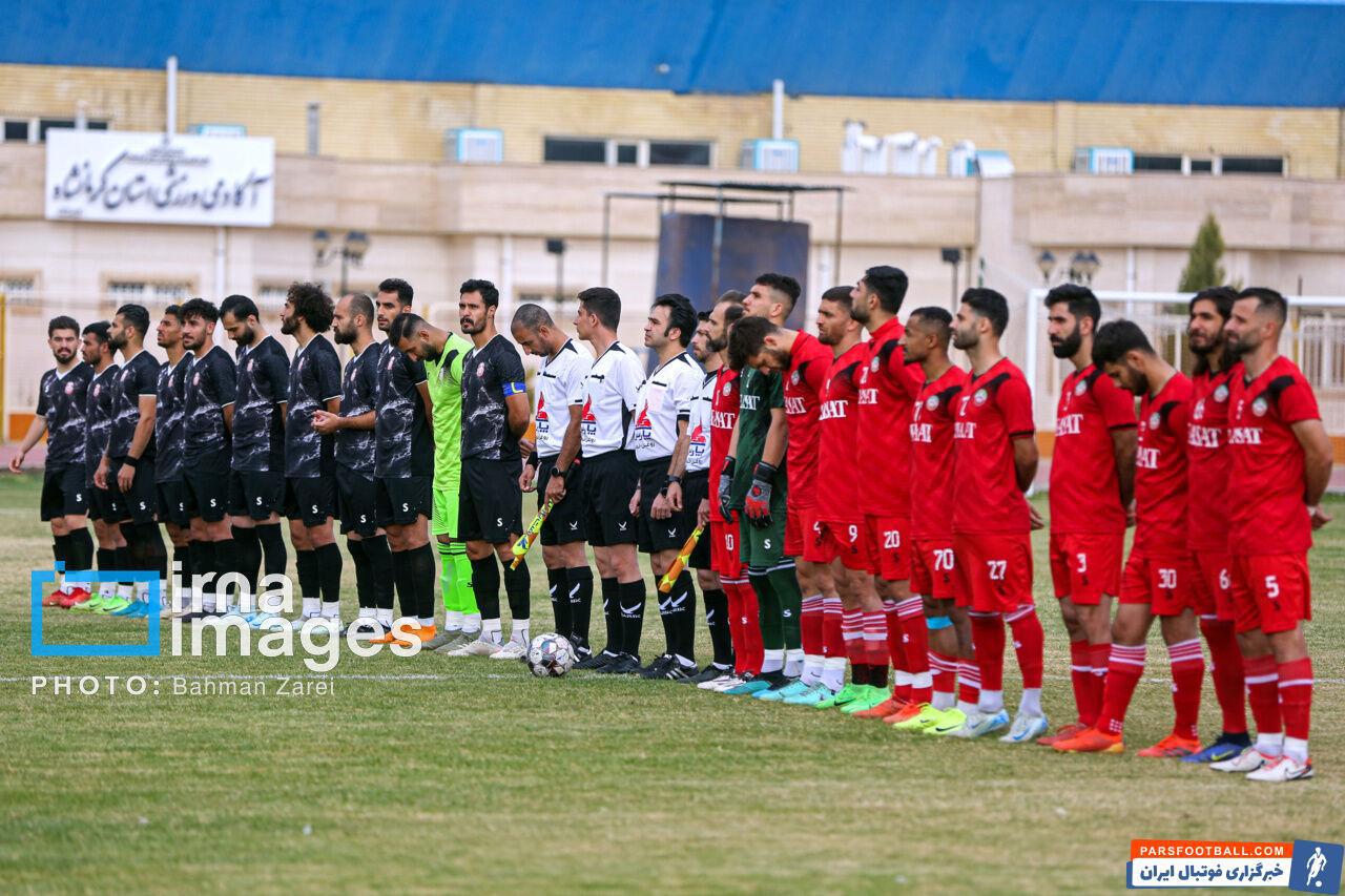 جدال حساس بعثت کرمانشاه در یک بازی خارج از خانه در لیگ آزادگان