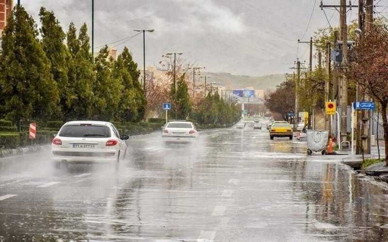 این استان‌ها هفته آینده منتظر بارش باران باشند