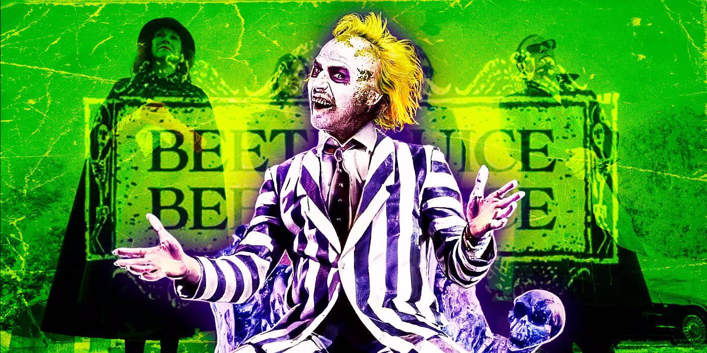 نقد و بررسی فیلم Beetlejuice Beetlejuice   بیستمین فیلم «آقای فانتزی»