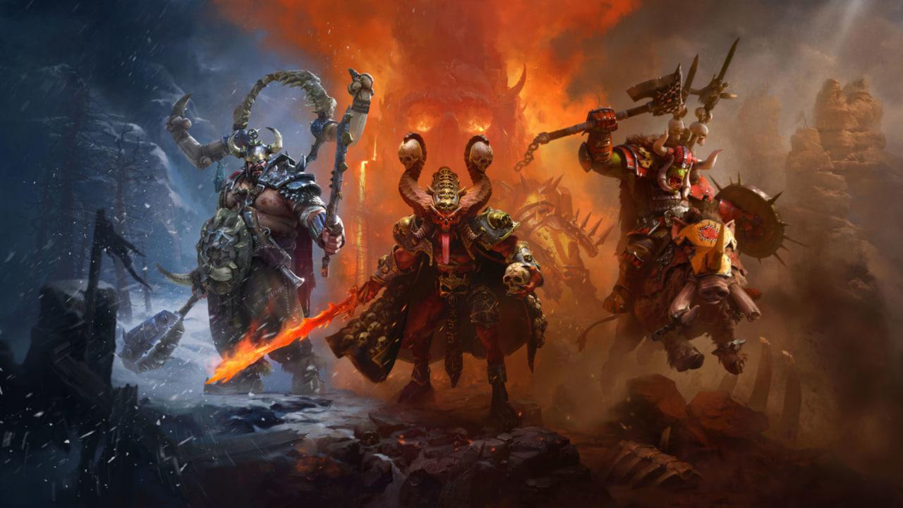 تماشا کنید: بسته‌الحاقی جدید Total War: Warhammer III با نام Omens of Destruction معرفی شد