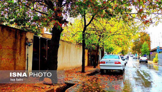 این استان‌ها از امروز منتظر بارش باران باشند