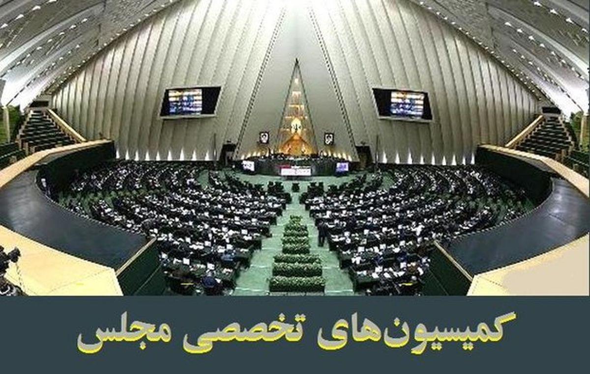 حضور هفت وزیر این هفته در کمیسیون‌های مجلس