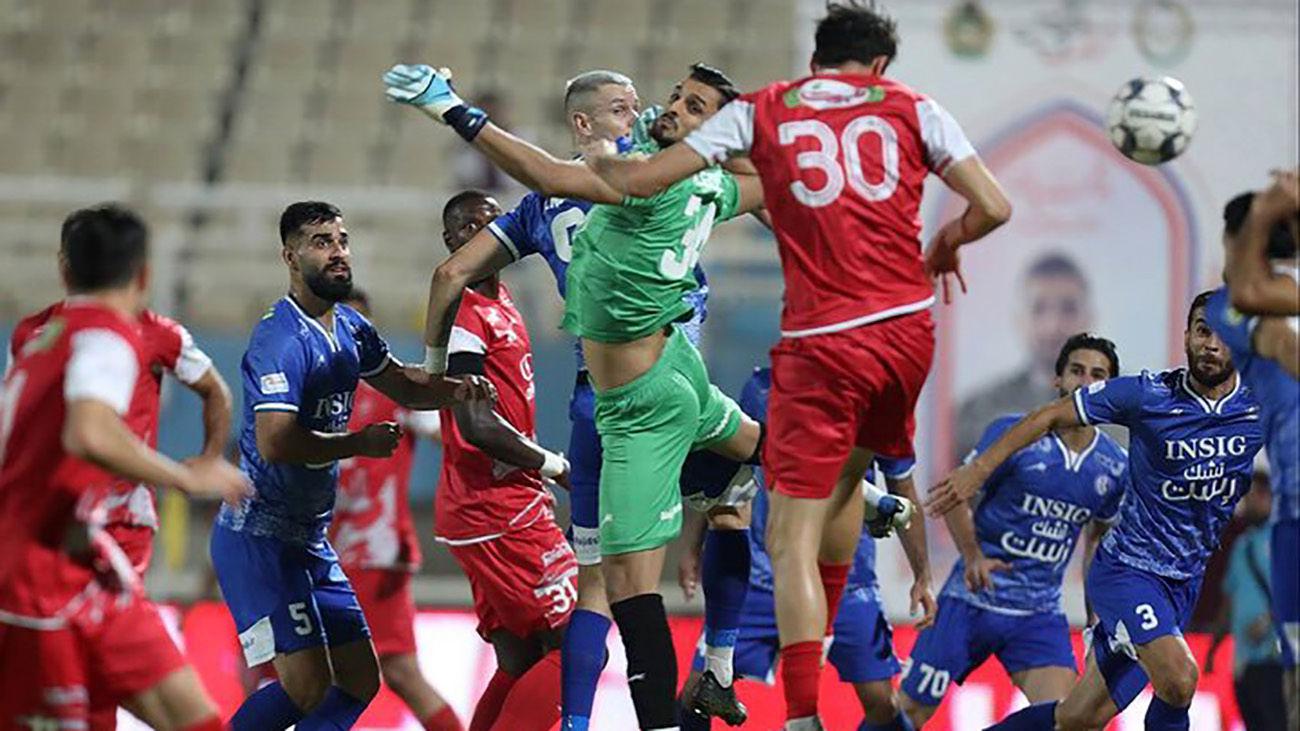 پرسپولیس در بازی جنجالی محکوم شد