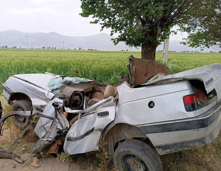 برخورد دو خودروی سواری در خراسان شمالی ۶ مصدوم بر جا داشت   خبرگزاری بین المللی