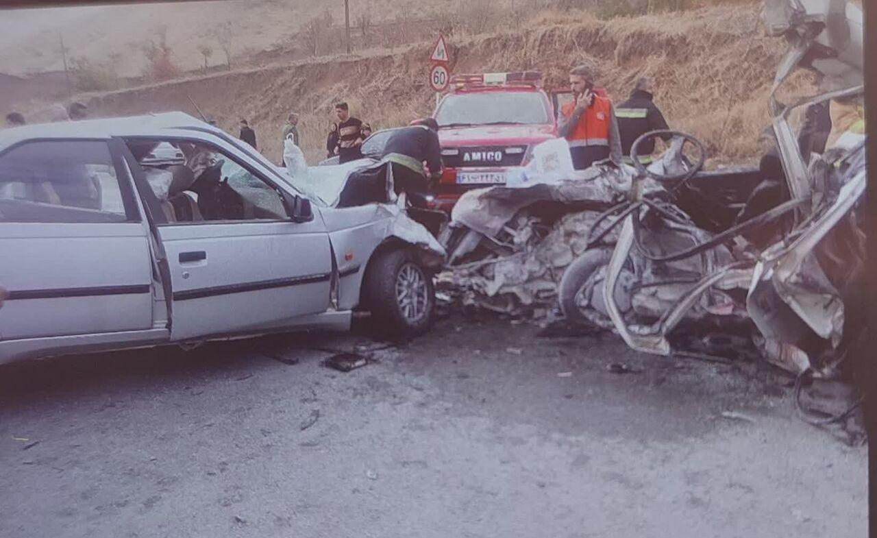 رئیس پلیس کردستان: 4 نفر بر اثر تصادف در محور سنندج   کامیاران جان باختند   خبرگزاری بین المللی