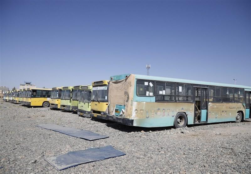 میزان فرسودگی ناوگان اتوبوسی کشور، ۴۶ درصد است / نیمی از ظرفیت ناوگان اتوبوسرانی بین‌شهری عملاً برای استفاده در سفر‌های با مسافت‌های طولانی در دسترس نیست / در ایام اربعین با کمبود ۵۰۰۰ دستگاه اتوبوس مواجهیم