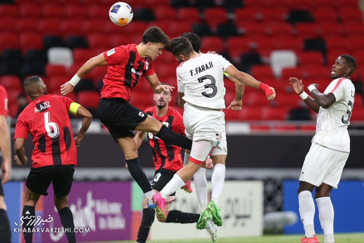 مورد عجیب و قابل تامل در گل‌های زده پرسپولیس!