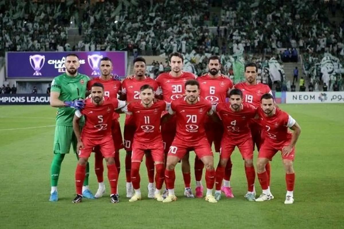 ترکیب پرسپولیس مقابل الریان اعلام شد