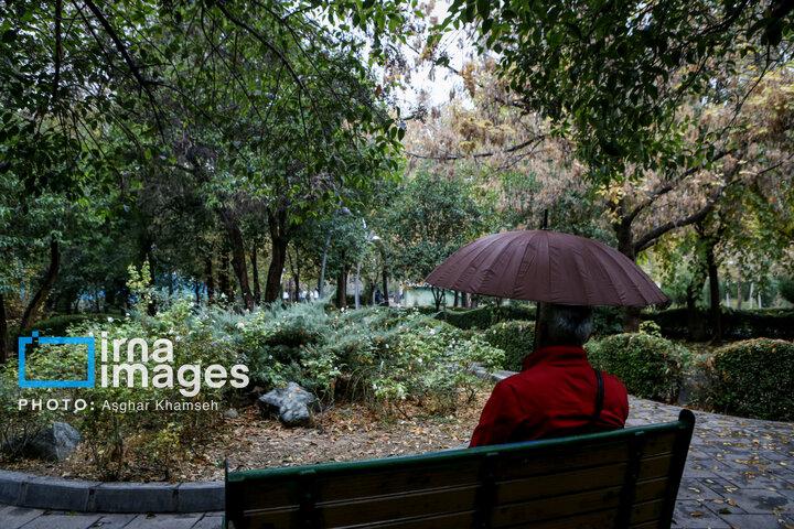 آغاز بارش باران در تهران از فردا دوشنبه