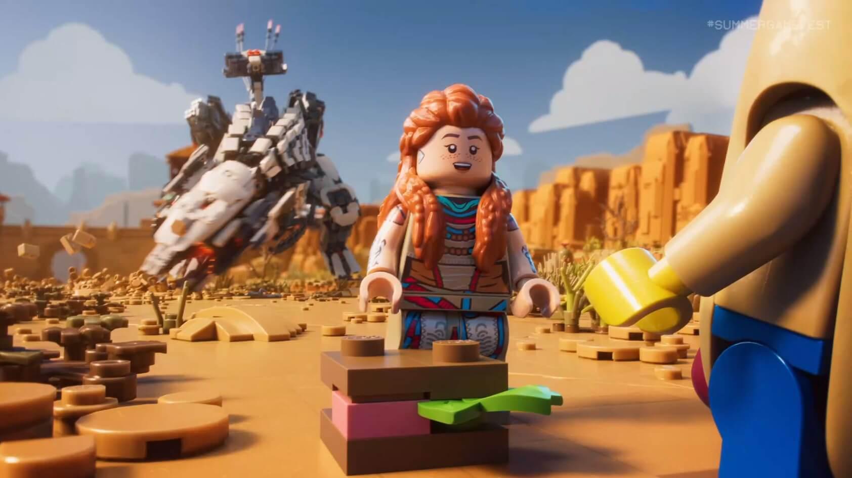 نقدها و نمرات بازی LEGO Horizon Adventures منتشر شدند