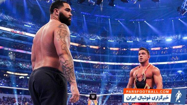 گیبل استیوسون از لحظه بزرگ خود در رسلمنیای 38 یاد کرد/ اخبار WWE