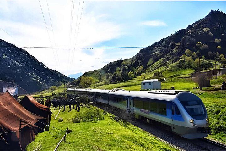 قطار گردشگری تهران   شیرگاه از فردا راه‌اندازی می‌شود