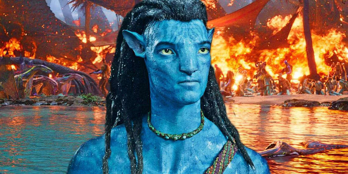 تصاویر مفهومی فیلم Avatar: Fire & Ash بخش دیگری از پاندورا را نشان می‌دهند