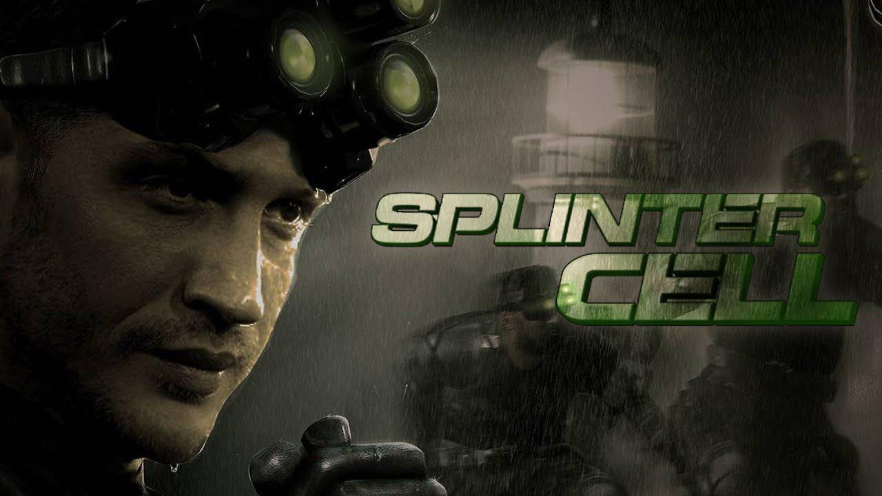 فیلم Splinter Cell با بازی تام هاردی رسماً کنسل شد