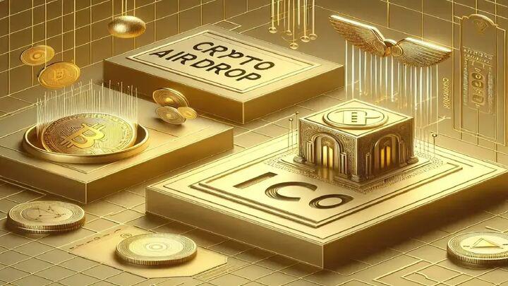 ایردراپ کریپتو در مقابل ICO (عرضه اولیه کوین)  تفاوت چیست؟