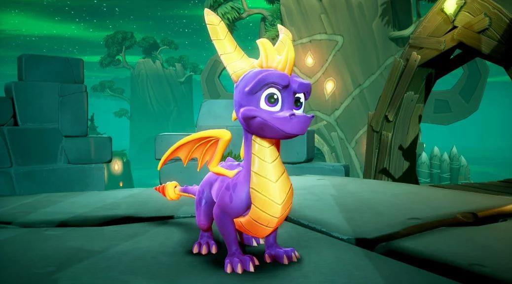 سه‌گانه Spyro Reignited امروز به گیم‌ پس می‌آید