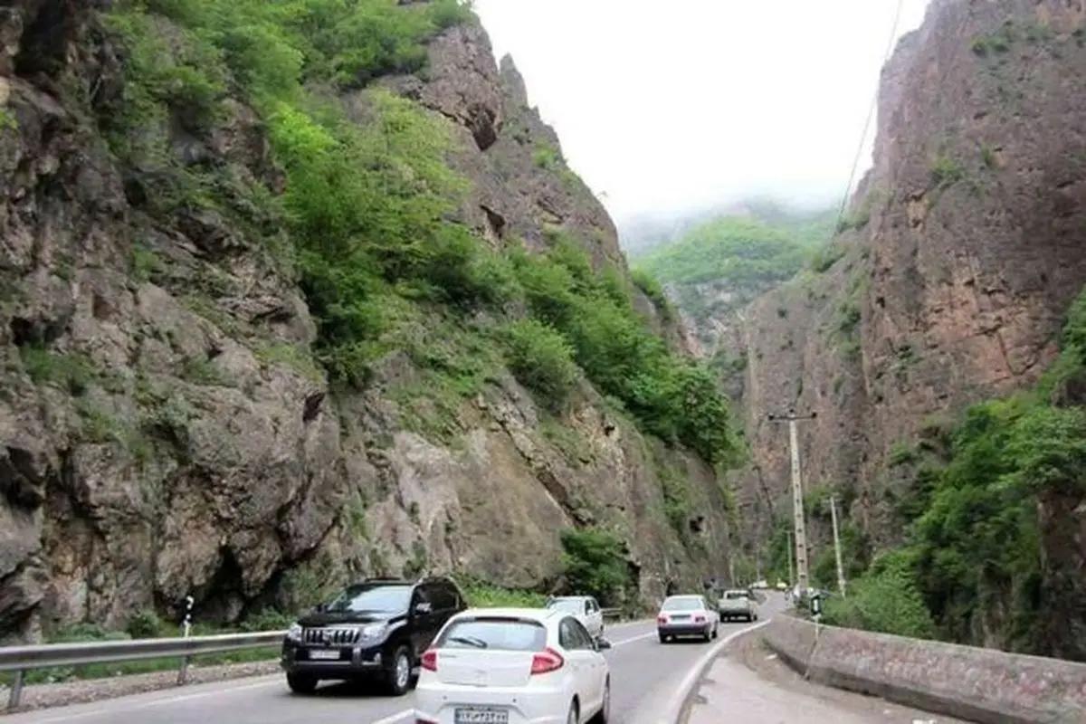 جاده کندوان قابل رفت و آمد شد