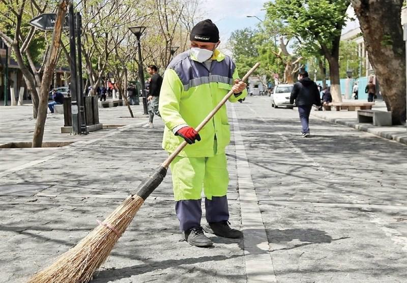 آماده‌باش ۲۰۰۰۰ نیروی شهرداری تهران برای زمستان