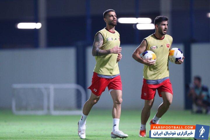 هافبک پرسپولیس به بازی با الریان رسید