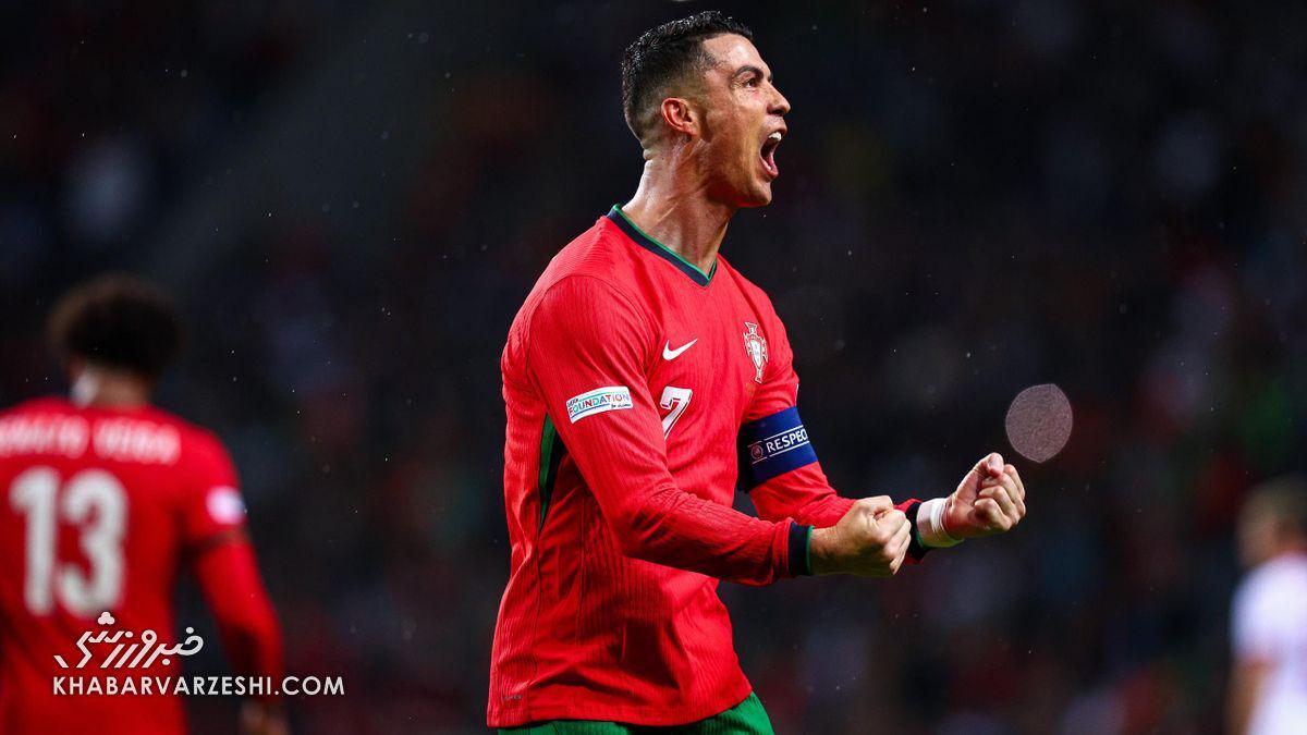 CR7 همچنان بی‌رقیب در تاریخ فوتبال!/ دو رکورد تازه به نام کریستیانو رونالدو