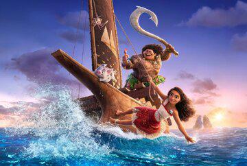 انیمیشن Moana ۲ در پیش فروش بلیت رکورد زد