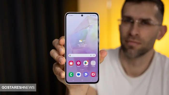 قیمت گوشی های سامسونگ امروز ۳ آذر ۱۴۰۳   Galaxy A35 برای افزایش قیمت خیز برداشت