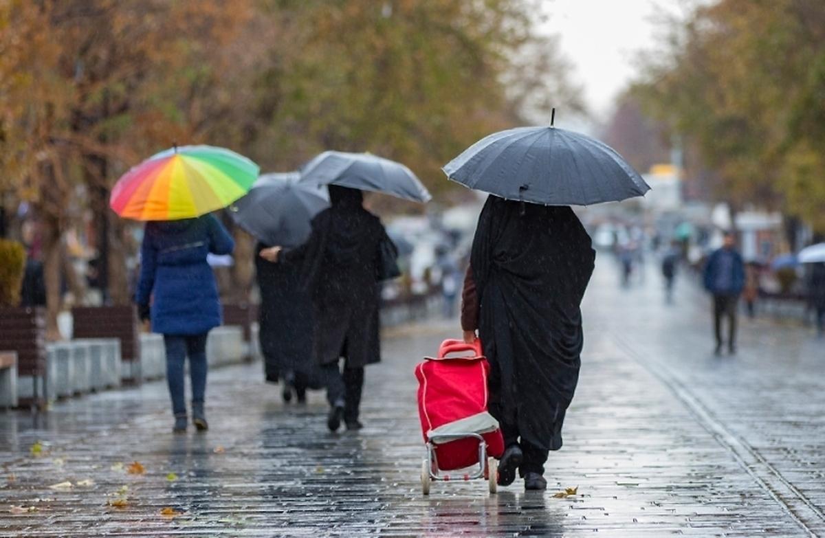 افزایش ۵۵ درصدی بارندگی‌ها در کردستان