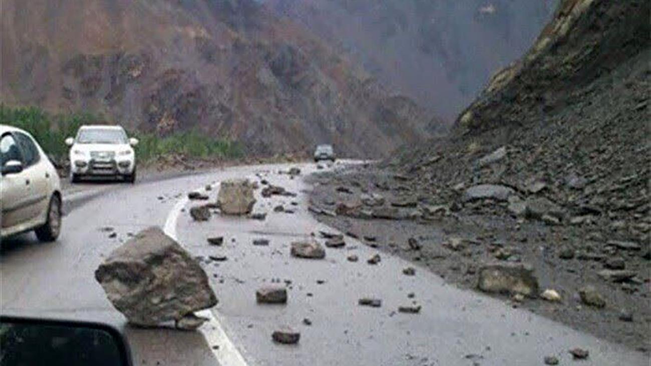 انسداد موقتی جاده چالوس از ساعت ۸ صبح امروز