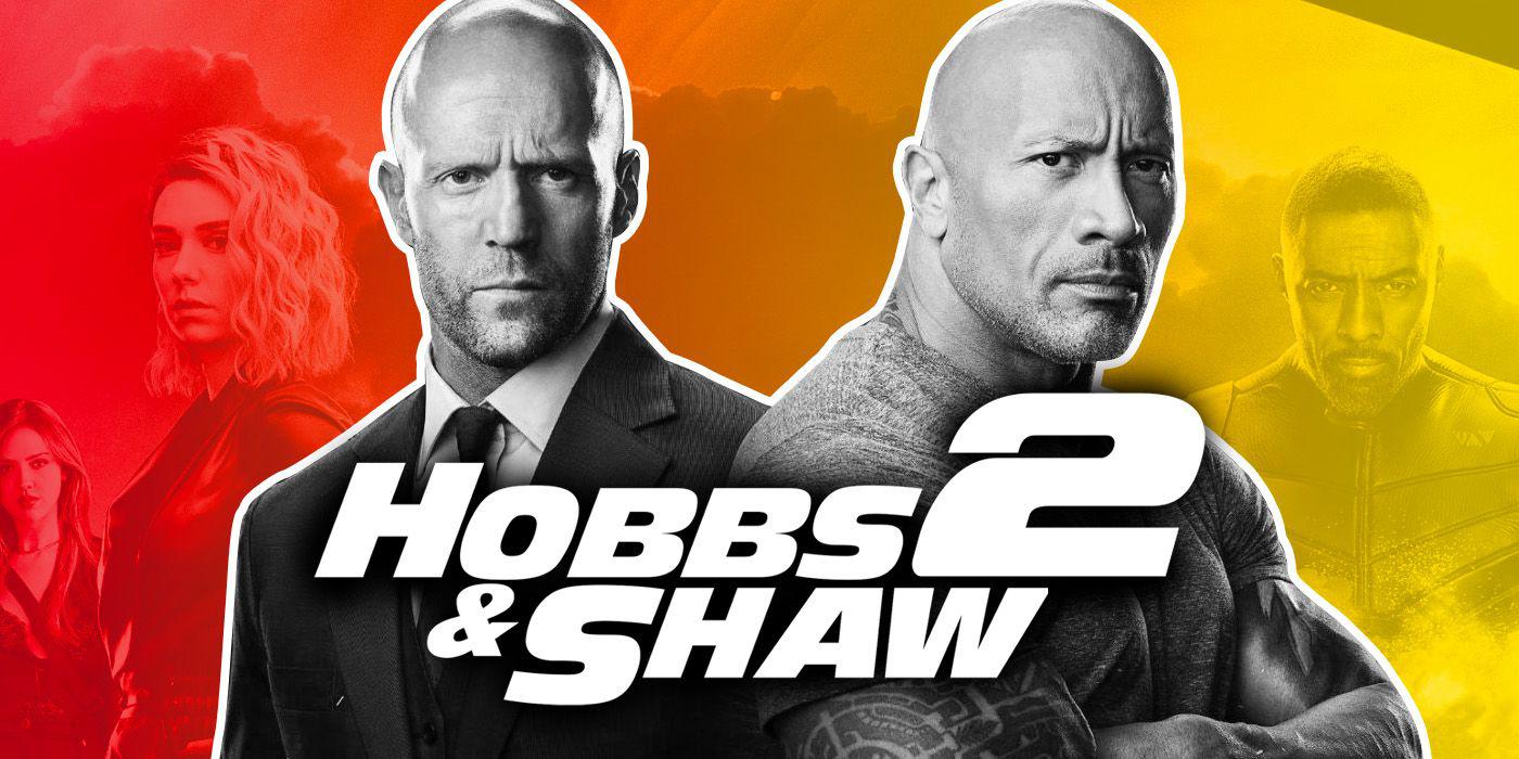 کریس مورگان خبر از ساخت Hobbs & Shaw 2 داد