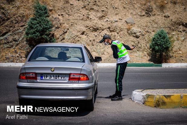 وضعیت جوی محورهای مواصلاتی کشور؛ انسداد جاده چالوس