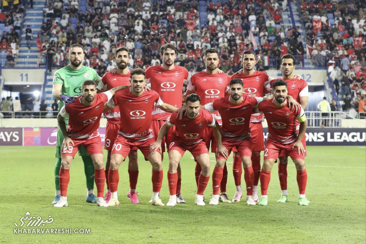 درگیری رختکن پرسپولیس تکذیب شد