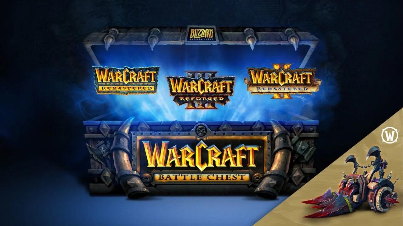 ریمسترهای Warcraft 1 و ۲ با بهبودهای متعدد به طور ناگهانی عرضه شدند