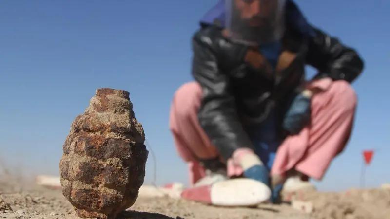 مین‌ها و مواد انفجاری در افغانستان؛ «بلای جان کودکان و غیرنظامیان» /گزارش  افغانستان   خبرگزاری بین المللی