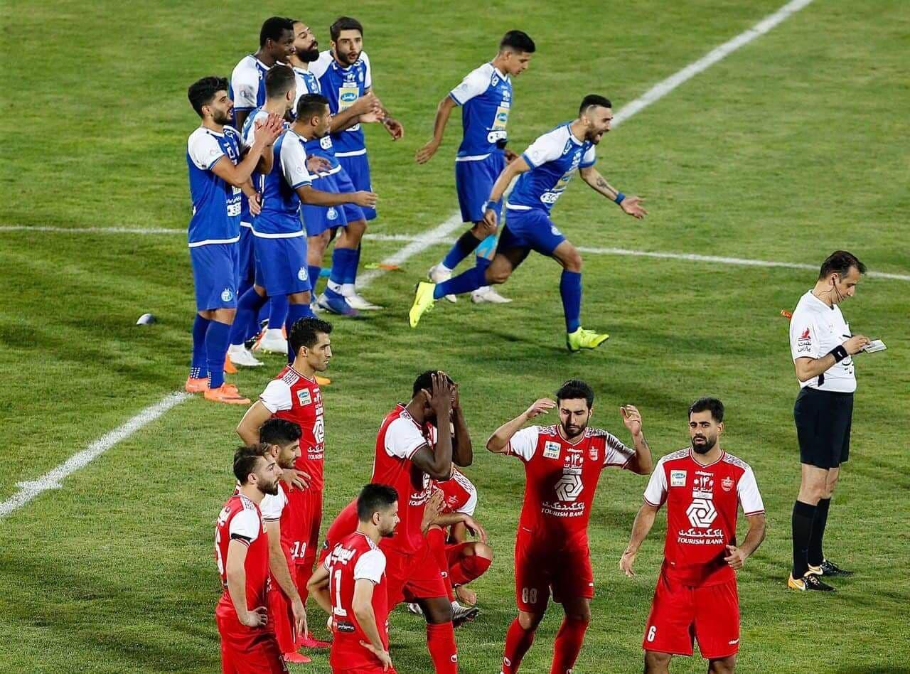 اعلام زمان بازی‌های استقلال و پرسپولیس در جام حذفی