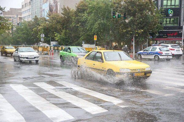 بارش باران و کاهش دما در روزهای شنبه تا دوشنبه