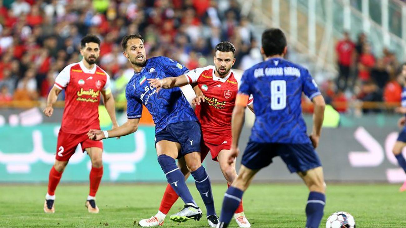 گل گهر 0   1 پرسپولیس