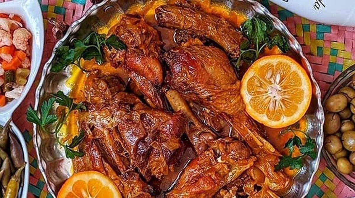 طرز تهیه ماهیچه بوقلمون