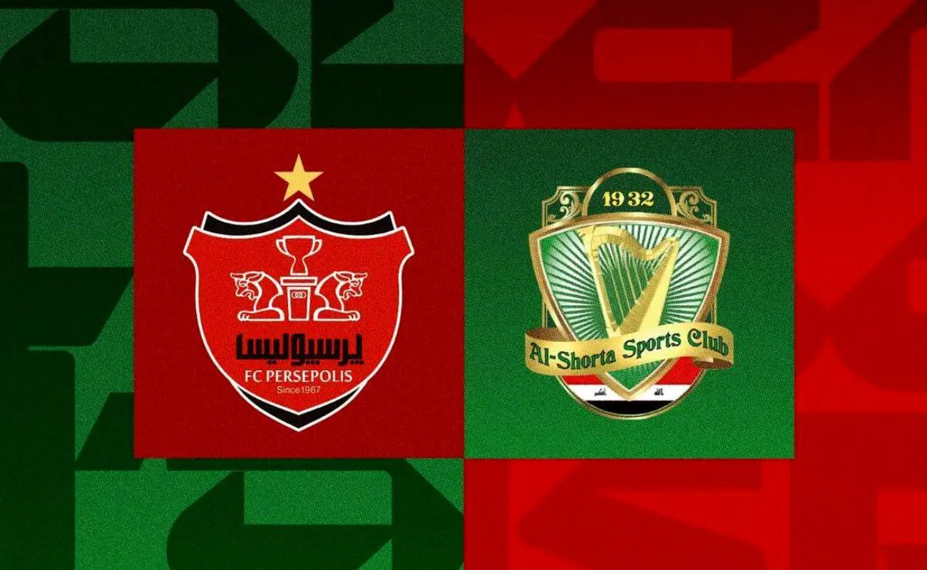 پرسپولیس ایران 2  الشرطه عراق 1 / برد تاریخی پرسپولیس