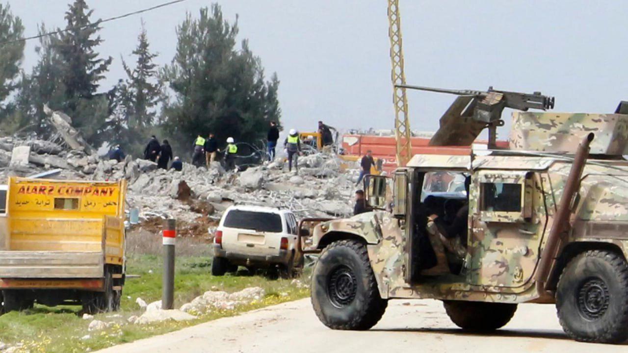 حزب‌الله به تلافی حمله به عمق خاک لبنان ۶۰ راکت کاتیوشا به سمت اسرائیل شلیک کرد