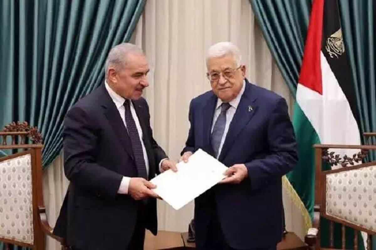 عباس با استعفای دولت خودگردان فلسطین موافقت کرد