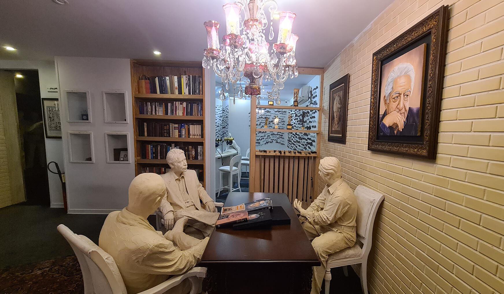 خانه موزه استاد انتظامی با یادگاری‌های این بازیگر مشهور ایرانی